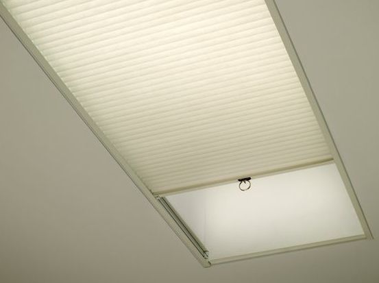 Skylight Shades: Applause® honeycomb shades